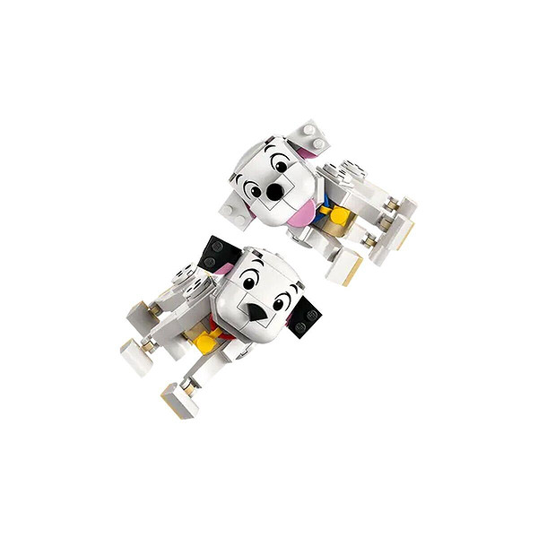 43271 Lego Disney 101 Dalmaçyalı Köpek Yavruları Lucky Ve Penny 268 Parça +6 Yaş