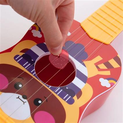 4359 Gitar Telli Baskılı Eccho-Sunman