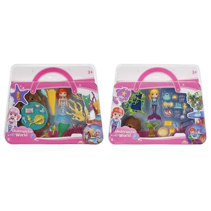 4365 Sun-Yfn-Figür Set SU Altı Dünyası 2A