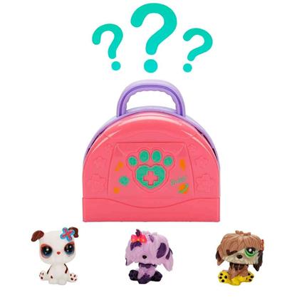 4368 2İn1 Çantalı Evcil Hayvan Veteriner Seti Sürpriz Paket