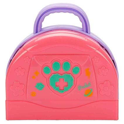 4368 2İn1 Çantalı Evcil Hayvan Veteriner Seti Sürpriz Paket