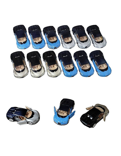 43738 Welly Dıe Cast Pull Back Bugattı CH(Belirtilen Fiyat, Tekli Satış İçin Adet Fiyatıdır.)