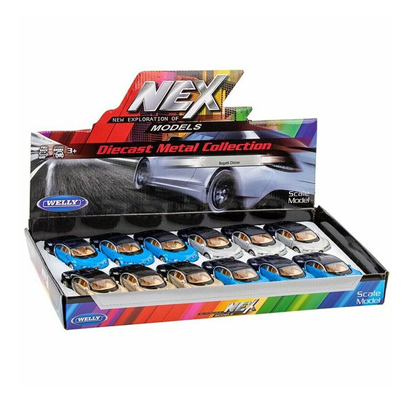 43738 Welly Dıe Cast Pull Back Bugattı CH(Belirtilen Fiyat, Tekli Satış İçin Adet Fiyatıdır.)