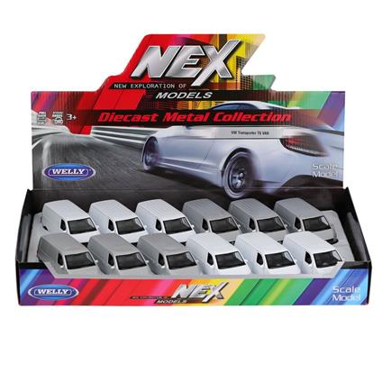 43762 Welly Dıecast VW T6 Van 72