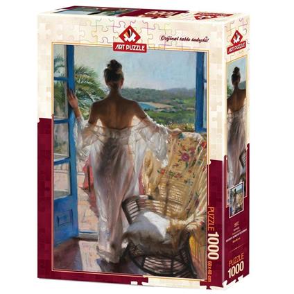 4427/Art Bekleyiş /1000 Parça Puzzle