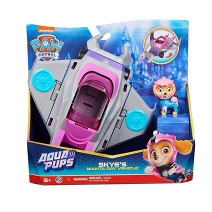 44669 Sun-Spm-Figür Set Paw Patrol Aqua Temalı Araç Skye
