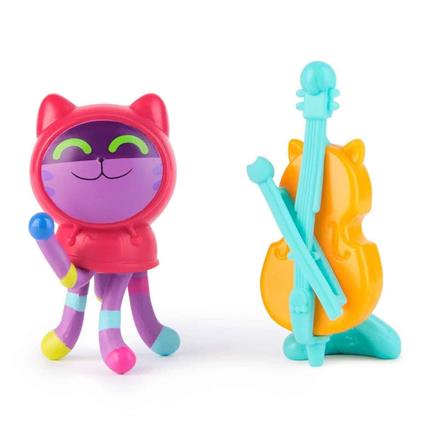 4518 Sun-Spm-Figür Gabby S Dollhouse Ecosystem Asst 6A 12D