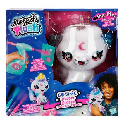 Airbrush Plush Cosmic Unicorn R028