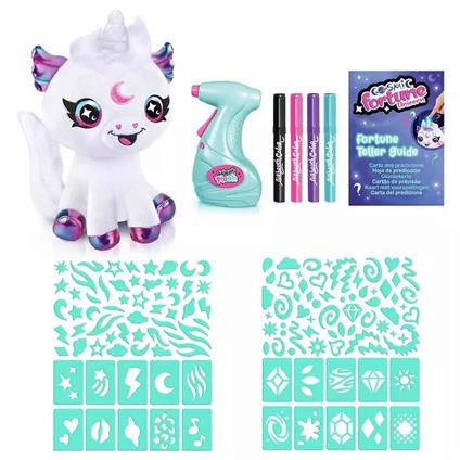 Airbrush Plush Cosmic Unicorn R028