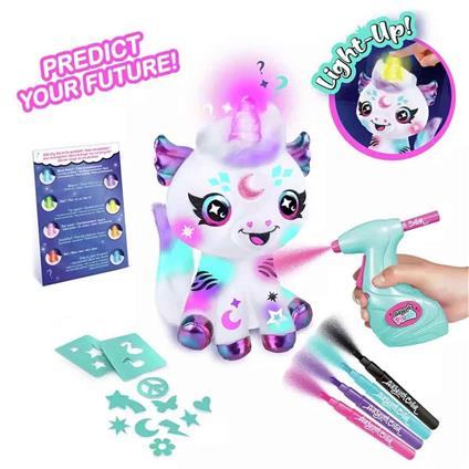 Airbrush Plush Cosmic Unicorn R028
