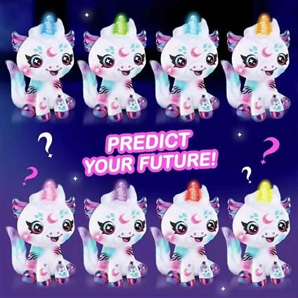 Airbrush Plush Cosmic Unicorn R028