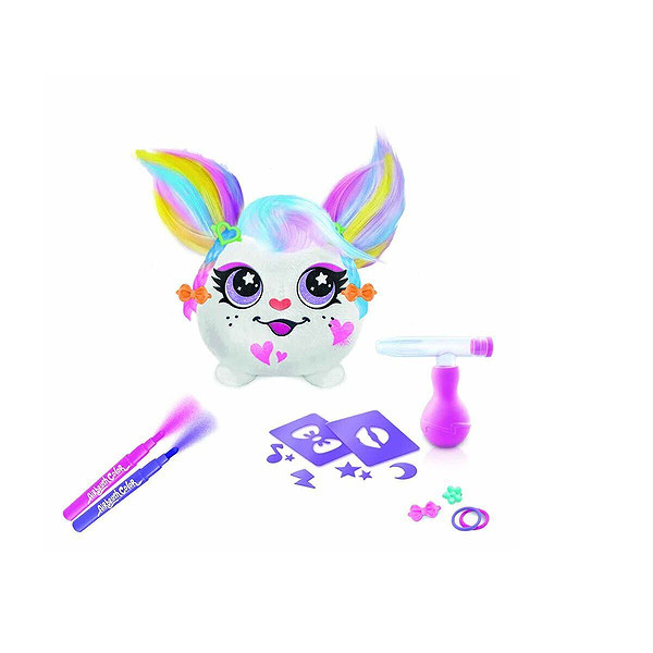 45539 Sun-Cnl-Hobi Set Aırbrush Plush Haır Iffıc Mını 3R