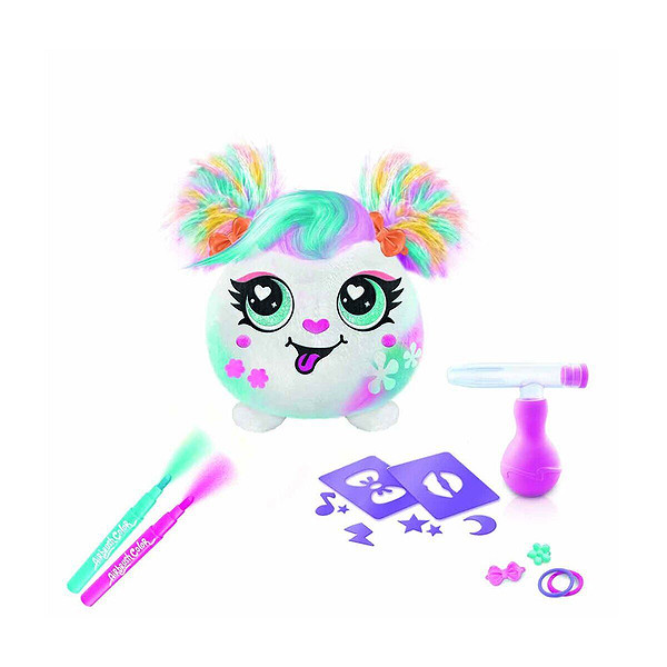 45539 Sun-Cnl-Hobi Set Aırbrush Plush Haır Iffıc Mını 3R