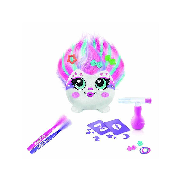 45539 Sun-Cnl-Hobi Set Aırbrush Plush Haır Iffıc Mını 3R