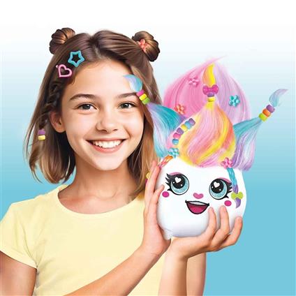 45544 Sun-Cnl-Hobi Set Aırbush Peluş Haır Iffıc Haır Style Salon B O