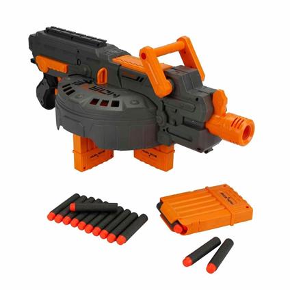 4573 Zapp Toys 60 Mermili Sünger Dart Atan Silah 54 Cm -Sunman