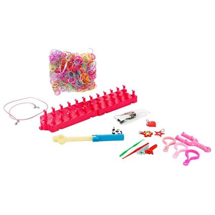 4716 Sun-Yfn-Prp-Hobi Set Magıc Loom Bileklik Seti