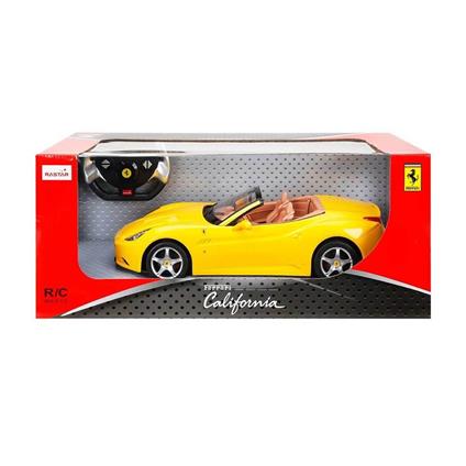 47200 1:12 Ferrari California Uzaktan Kumandalı Işıklı Araba