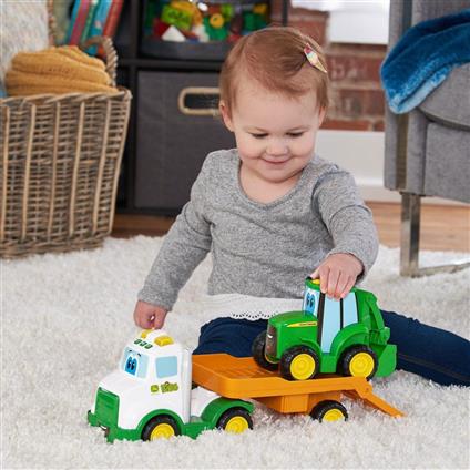 47207 John Deere - Çiftlik Arkadaşları Set +18 Ay