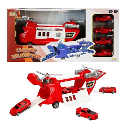 4782 Sun-Ryl-Mxx-Garaj Set Polis Ambulans Asker Taşıyıcı Helikopter Arb 3R