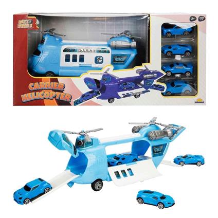 4782 Sun-Ryl-Mxx-Garaj Set Polis Ambulans Asker Taşıyıcı Helikopter Arb 3R