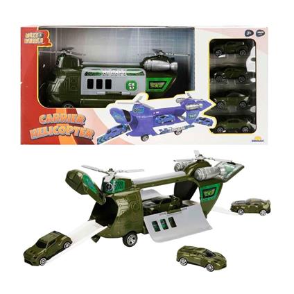 4782 Sun-Ryl-Mxx-Garaj Set Polis Ambulans Asker Taşıyıcı Helikopter Arb 3R