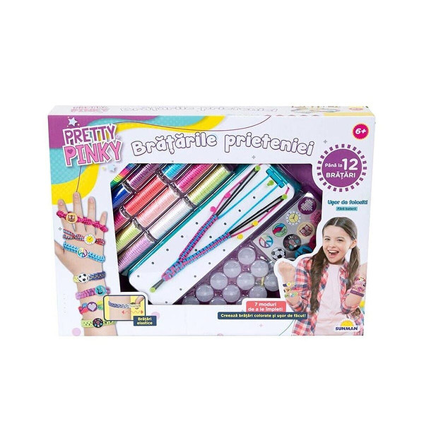 4786 Sun-Yfn-Prp-Hobi Set Örgü Bileklik Yapımı