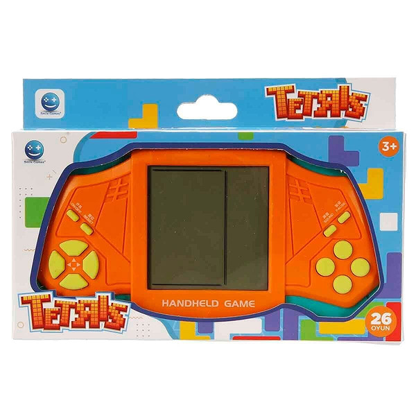 4812 Sun-Yfn-Sml-Elkt-Oyun Tetris 4R