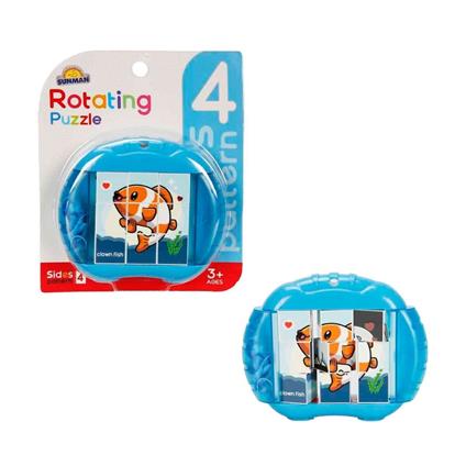 4836 Sun-Yfn-Dönen Puzzle Balık Temalı