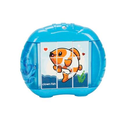 4836 Sun-Yfn-Dönen Puzzle Balık Temalı