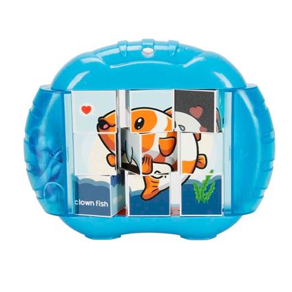 4836 Sun-Yfn-Dönen Puzzle Balık Temalı