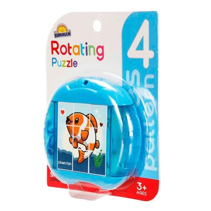 4836 Sun-Yfn-Dönen Puzzle Balık Temalı