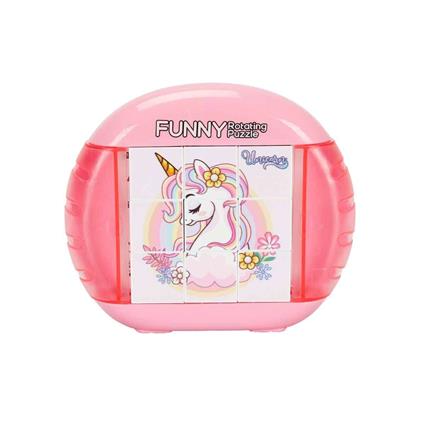 4837 Sun-Yfn-Dönen Puzzle Unıcorn Temalı