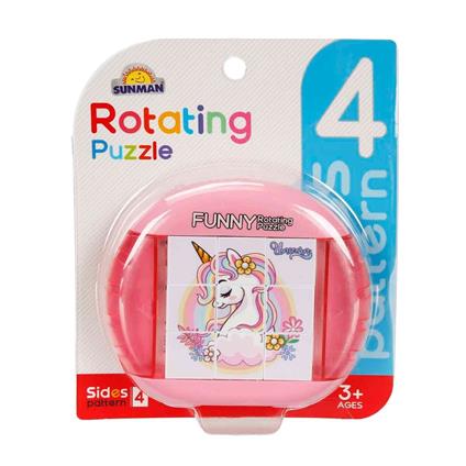 4837 Sun-Yfn-Dönen Puzzle Unıcorn Temalı