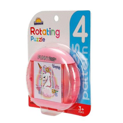 4837 Sun-Yfn-Dönen Puzzle Unıcorn Temalı