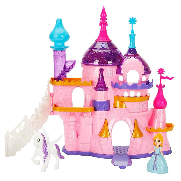 4904 Sun-Rst-EV Oyun Set Rüya Şato Fgr Aks Ses Işık Byk