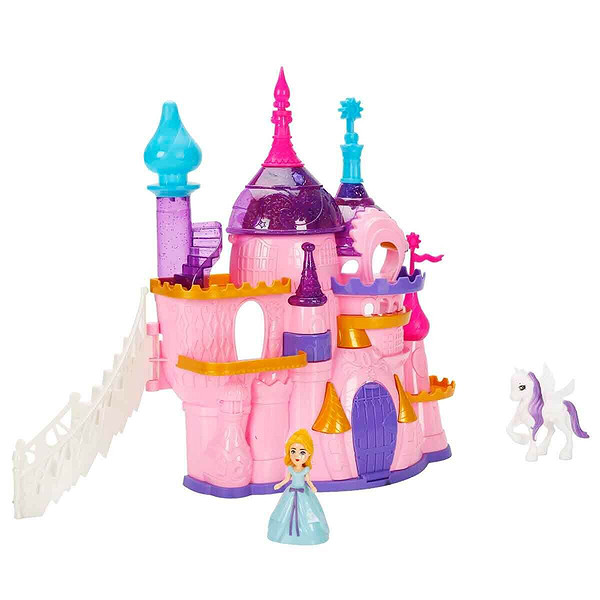 4904 Sun-Rst-EV Oyun Set Rüya Şato Fgr Aks Ses Işık Byk