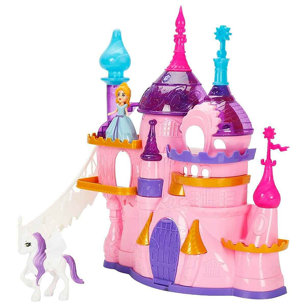 4904 Sun-Rst-EV Oyun Set Rüya Şato Fgr Aks Ses Işık Byk