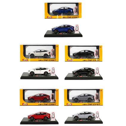 4998 Sun-Yfn-1 24 Araba Xlg Model-X 5R Sesli Işıklı