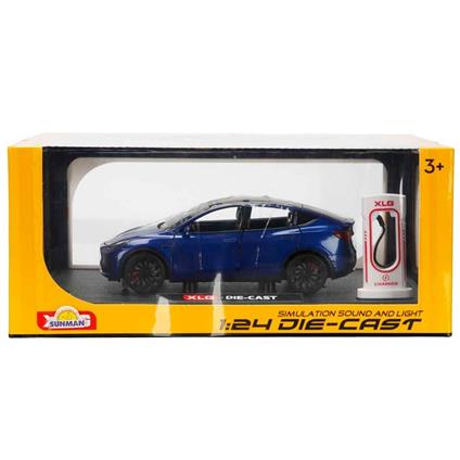 4998 Sun-Yfn-1 24 Araba Xlg Model-X 5R Sesli Işıklı