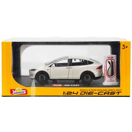 4998 Sun-Yfn-1 24 Araba Xlg Model-X 5R Sesli Işıklı