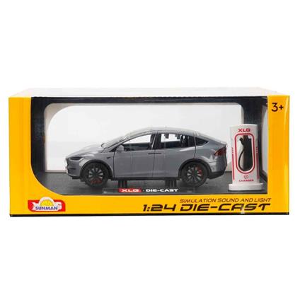 4998 Sun-Yfn-1 24 Araba Xlg Model-X 5R Sesli Işıklı