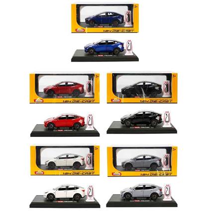 4999 Sun-Yfn-1 24 Araba Xlg Model-Y 5R.Sesli Işıklı