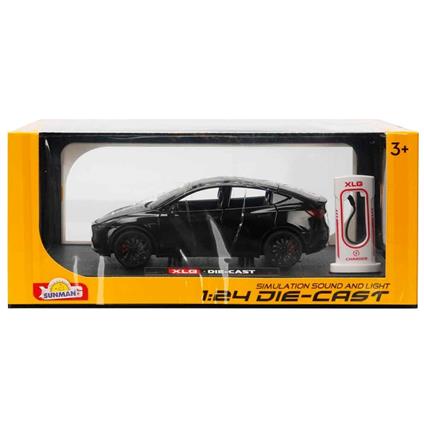 4999 Sun-Yfn-1 24 Araba Xlg Model-Y 5R.Sesli Işıklı