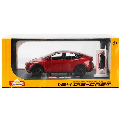 4999 Sun-Yfn-1 24 Araba Xlg Model-Y 5R.Sesli Işıklı