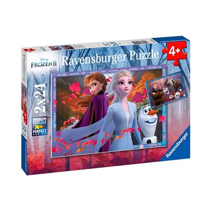 50109 Frozen II 2X24 Parça Ravensburger Puzzle
