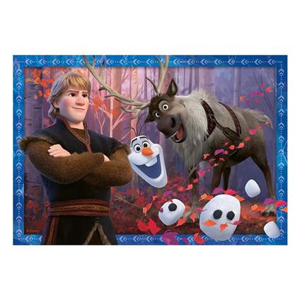50109 Frozen II 2X24 Parça Ravensburger Puzzle