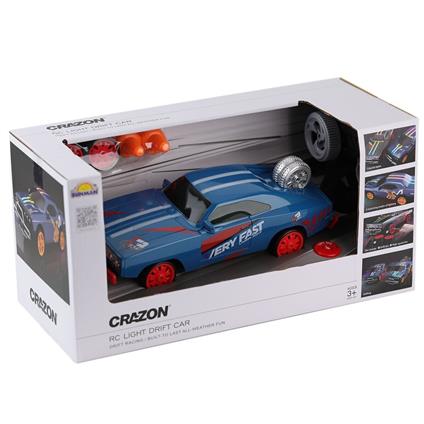 5016 Sun-Yfn-Crn-RC Araba Drift FF Yedek Tekerlek Kukalı Işıklı 7 4V Usb 2A