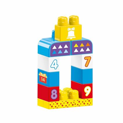 5020 Oyuncak Baskılı Torbada Büyük Bloklar 100 Parça