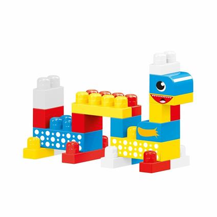 5020 Oyuncak Baskılı Torbada Büyük Bloklar 100 Parça